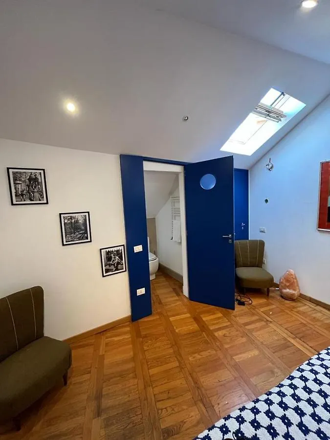 B&B Attico Ventaglieri With Panoramic Terrace Naples Italy