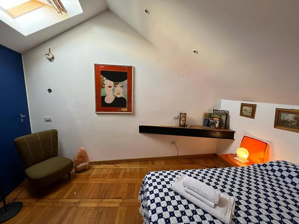 Bed & Breakfast B&B Attico Ventaglieri With Panoramic Terrace Naples Italy