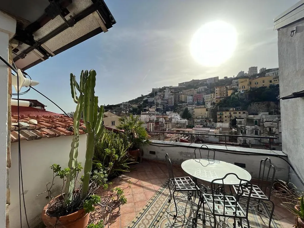 B&B Attico Ventaglieri With Panoramic Terrace Naples