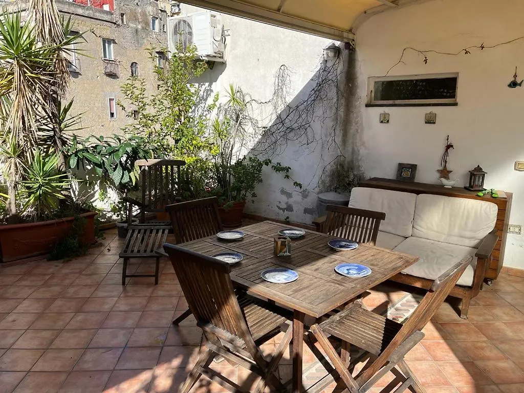 B&B Attico Ventaglieri With Panoramic Terrace Naples Italy
