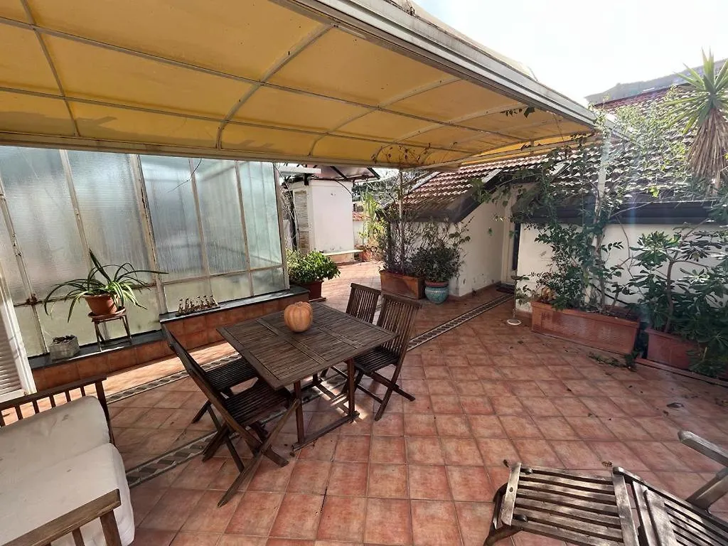 B&B Attico Ventaglieri With Panoramic Terrace Naples Bed & Breakfast