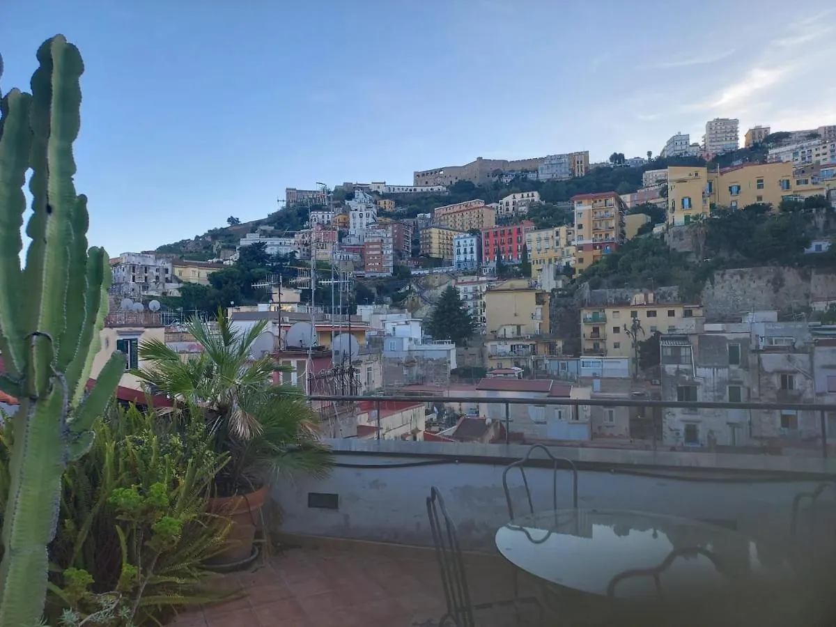 Bed & Breakfast B&B Attico Ventaglieri With Panoramic Terrace Naples Italy