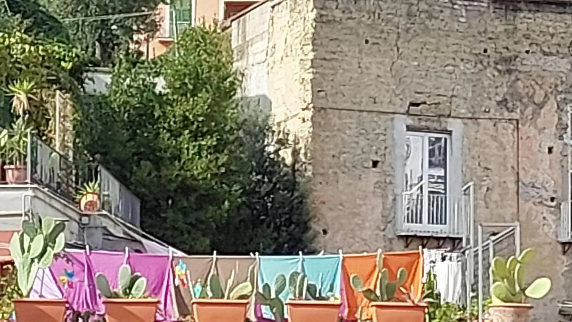 Bed & Breakfast B&B Attico Ventaglieri With Panoramic Terrace Naples