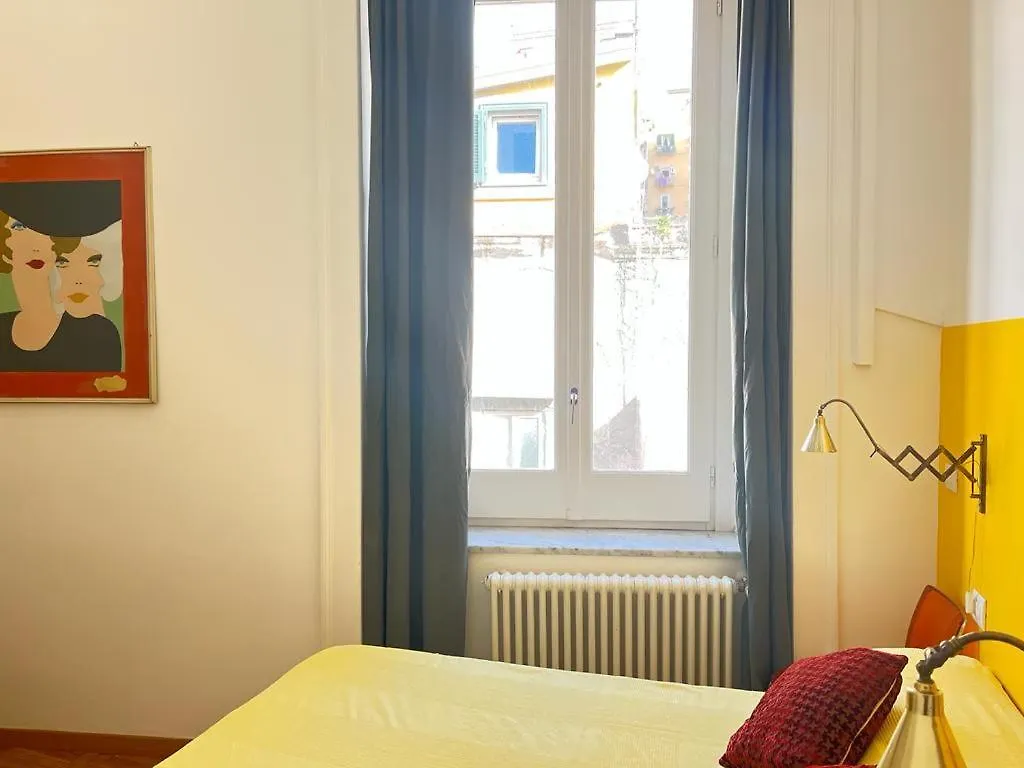Bed & Breakfast B&B Attico Ventaglieri With Panoramic Terrace Naples