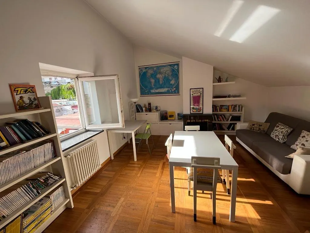 B&B Attico Ventaglieri With Panoramic Terrace Naples Bed & Breakfast