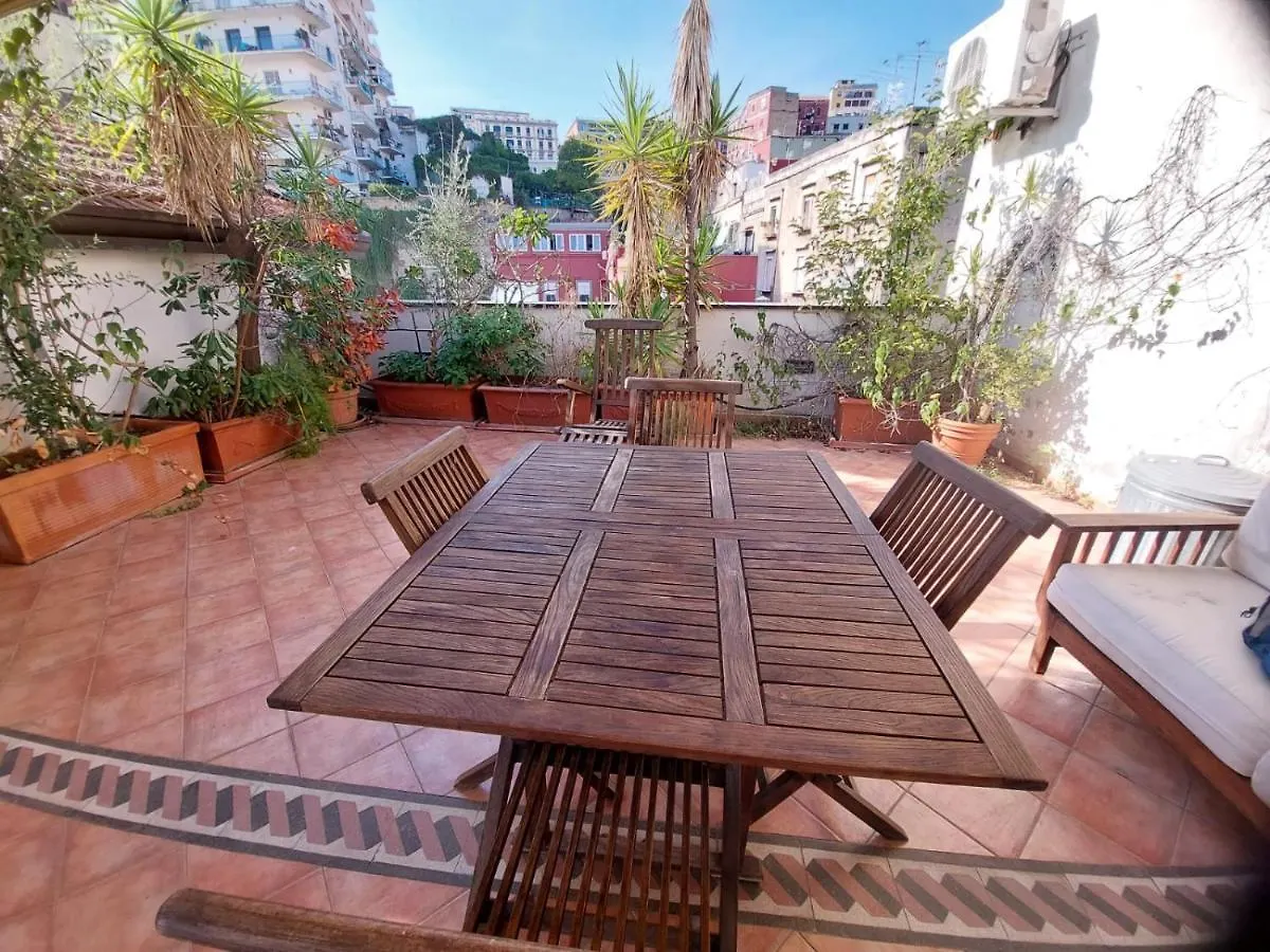 B&B Attico Ventaglieri With Panoramic Terrace Naples 0*,  Italy