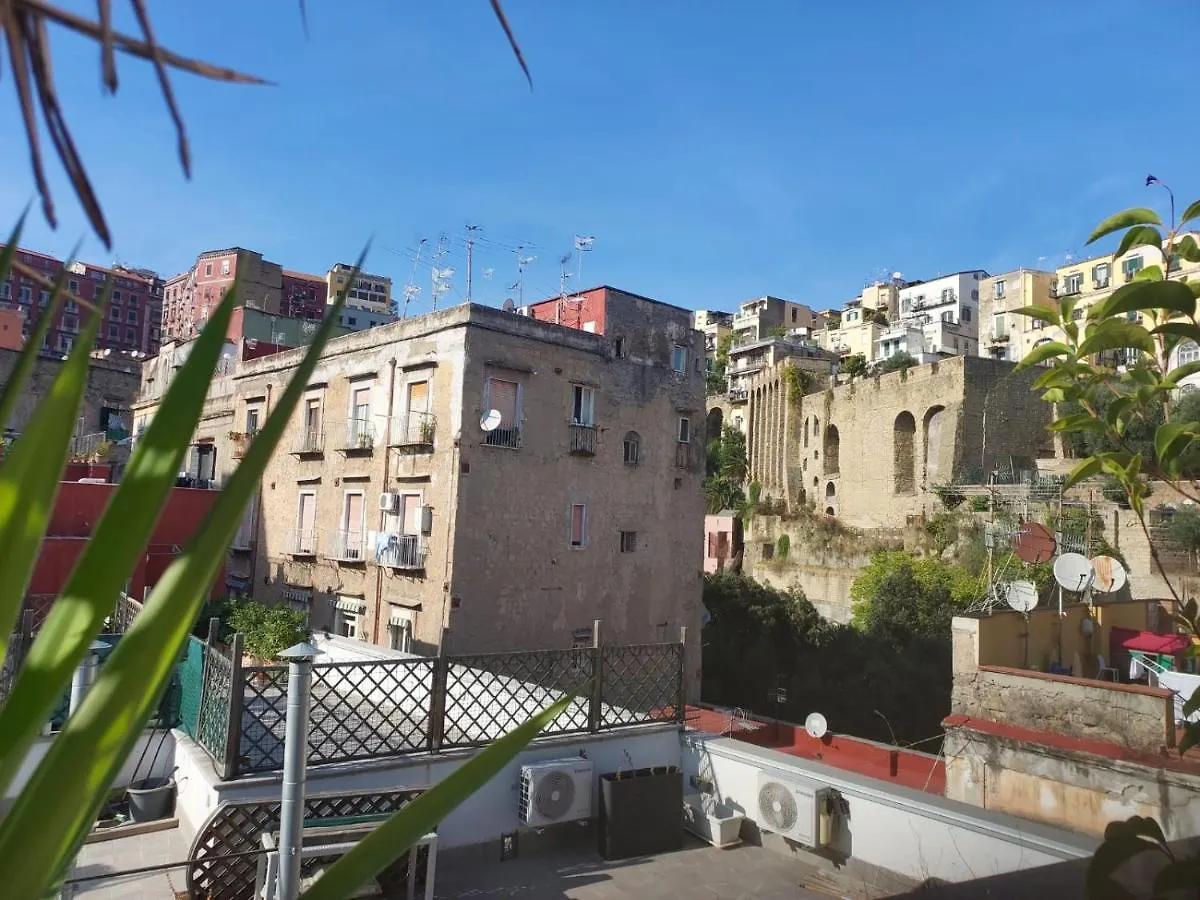 B&B Attico Ventaglieri With Panoramic Terrace Napoli Bed & Breakfast