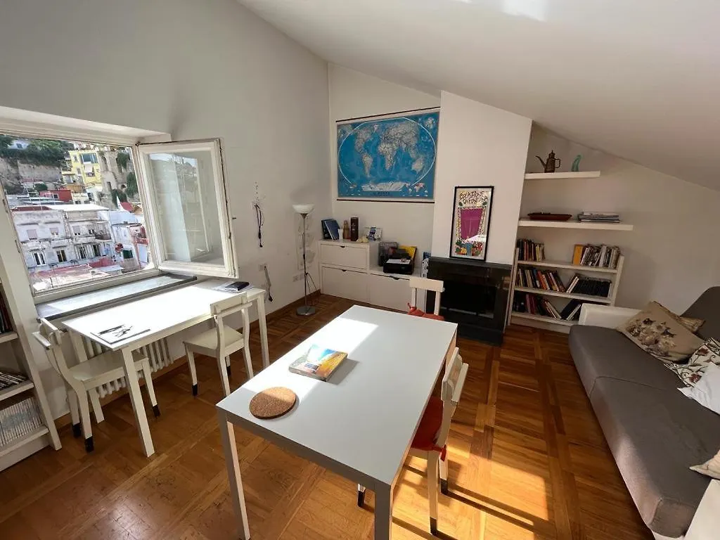 B&B Attico Ventaglieri With Panoramic Terrace Napoli
