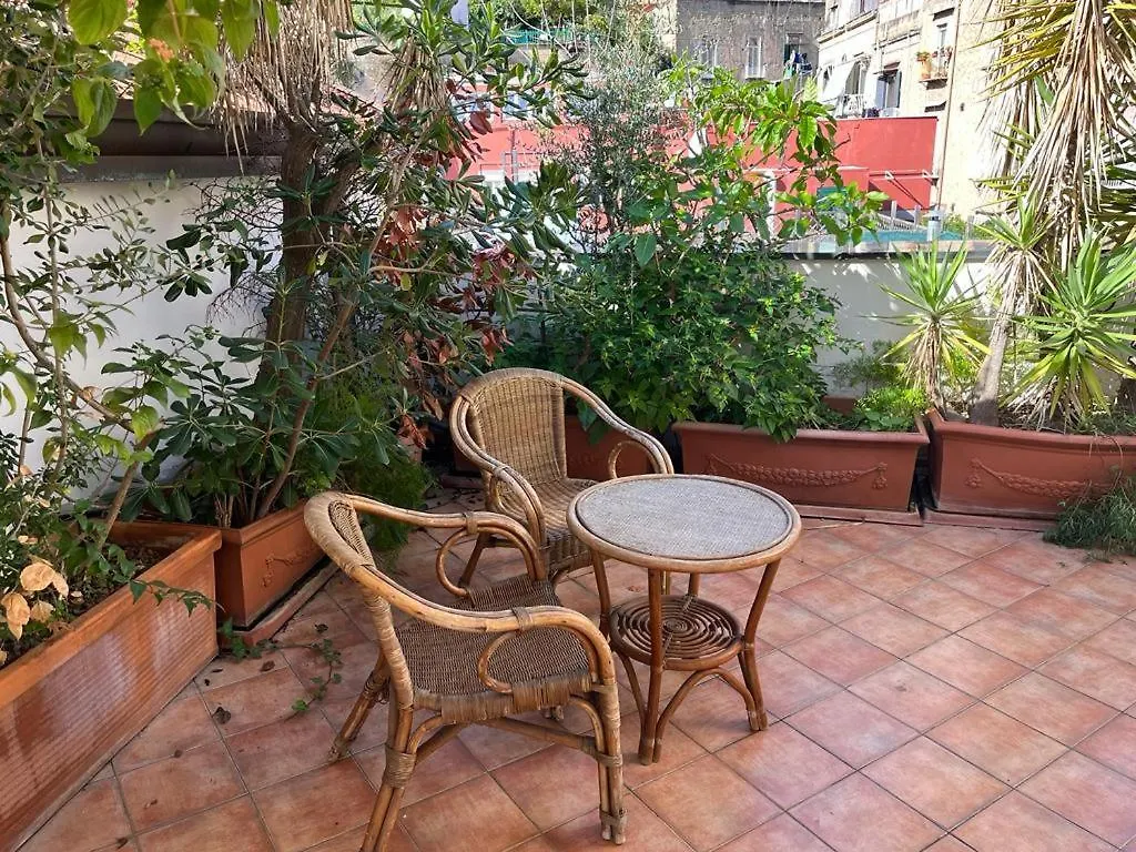 B&B Attico Ventaglieri With Panoramic Terrace Napoli Bed & Breakfast