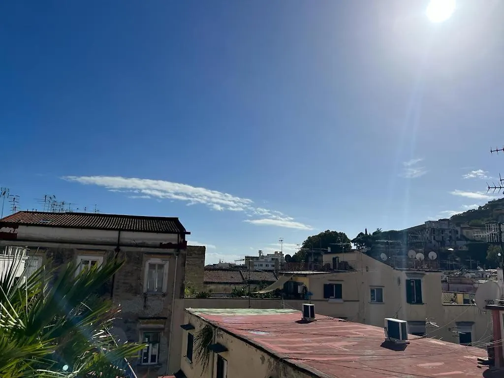 Bed & Breakfast B&B Attico Ventaglieri With Panoramic Terrace Napoli