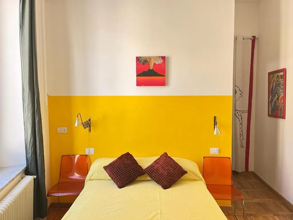 B&B Attico Ventaglieri With Panoramic Terrace Napoli