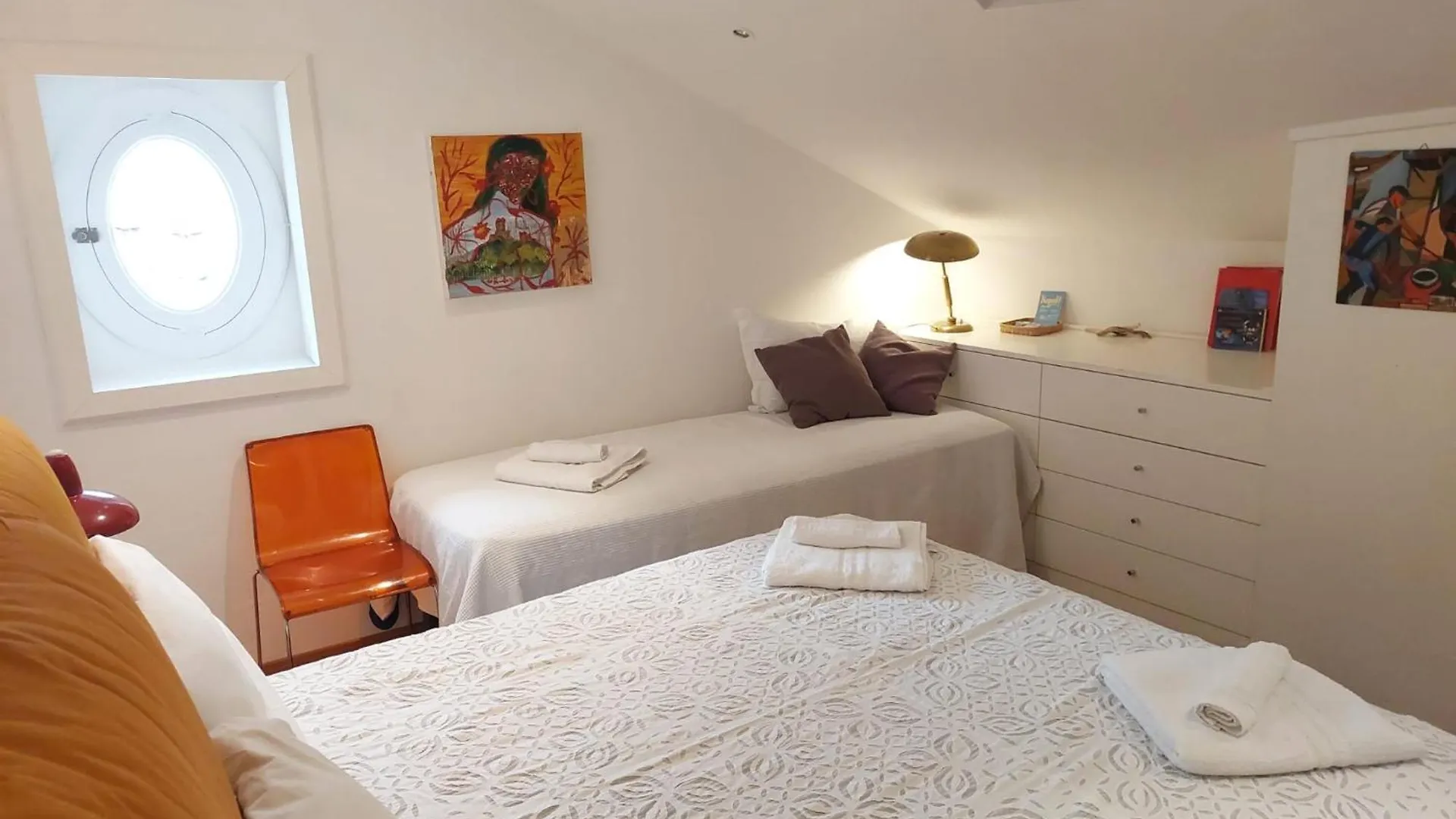 Bed & Breakfast B&B Attico Ventaglieri With Panoramic Terrace Napoli