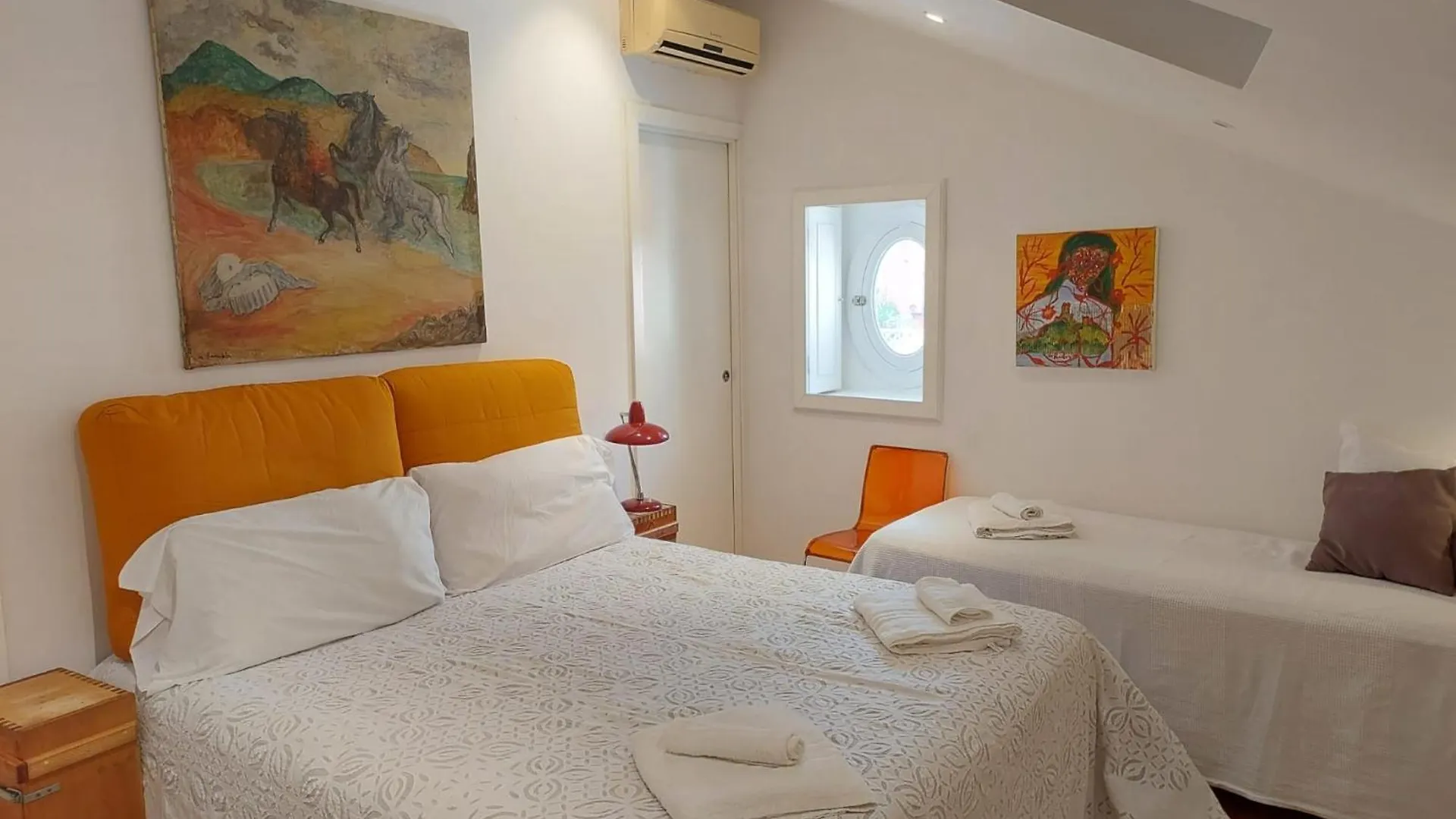 B&B Attico Ventaglieri With Panoramic Terrace Naples Italy